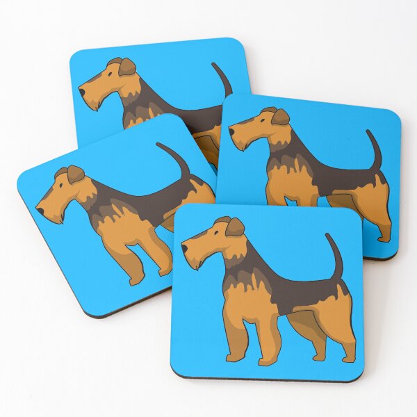 Item preview, Welsh Terrier Dog designed and sold by KrisSidDesigns.