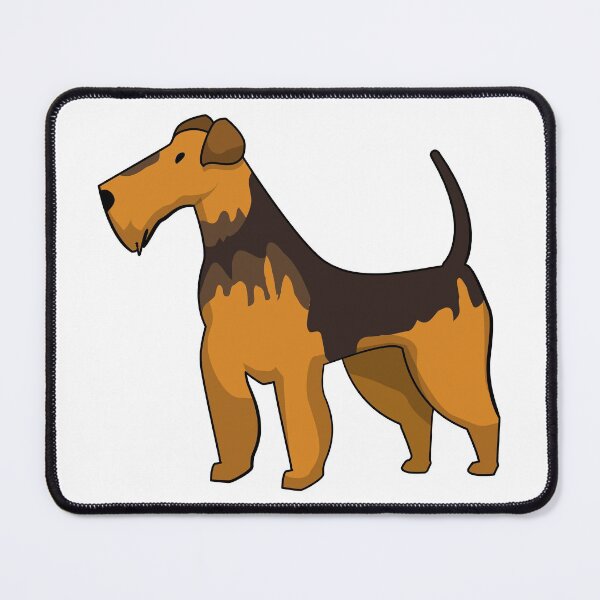Item preview, Welsh Terrier Dog designed and sold by KrisSidDesigns.
