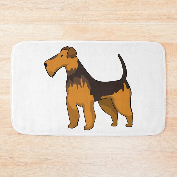 Item preview, Welsh Terrier Dog designed and sold by KrisSidDesigns.