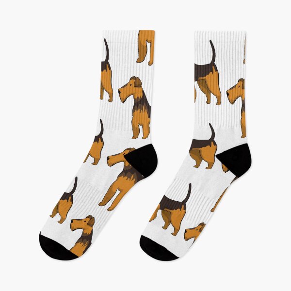 Item preview, Welsh Terrier Dog designed and sold by KrisSidDesigns.