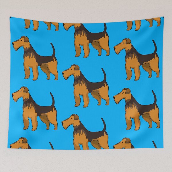 Item preview, Welsh Terrier Dog designed and sold by KrisSidDesigns.
