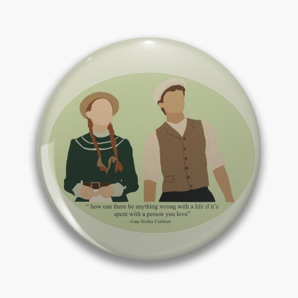 Item preview, Anne & Gilbert Quote  designed and sold by Ashley  Wyant.