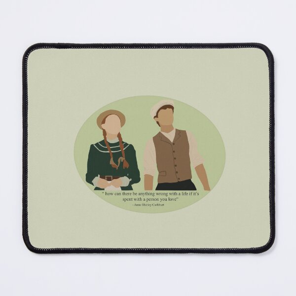 Item preview, Anne & Gilbert Quote  designed and sold by Ashley  Wyant.