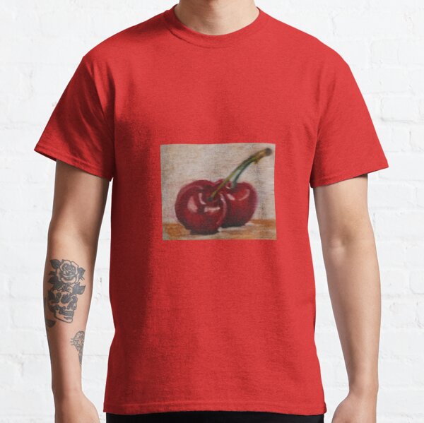 Two Cherries T-Shirts for Sale | Redbubble