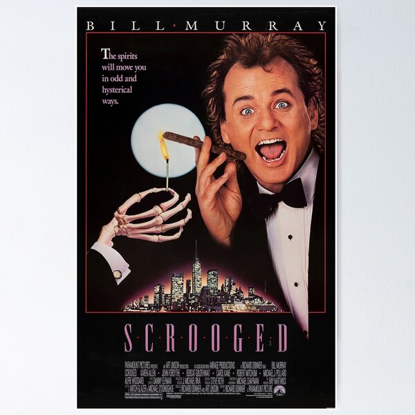 bill murray scrooged fondos de pantalla