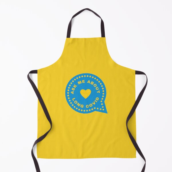 Item preview, Ask Me About Long Covid -Yellow designed and sold by SadTea-Longhaul.