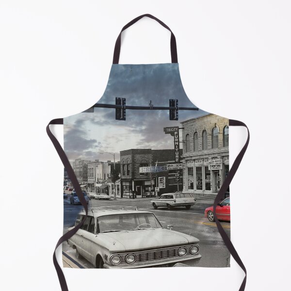 Item preview, Mashup Batavia, IL - Looking west on Wilson Street - SW Corner of Wilson & River Street (Illinois Route 25) designed and sold by Shumway Studio.