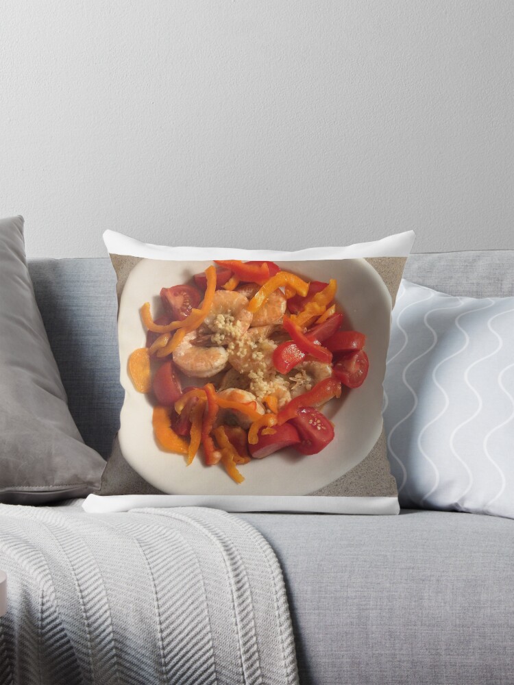 Item preview, Throw Pillow designed and sold by CarmelArtist.
