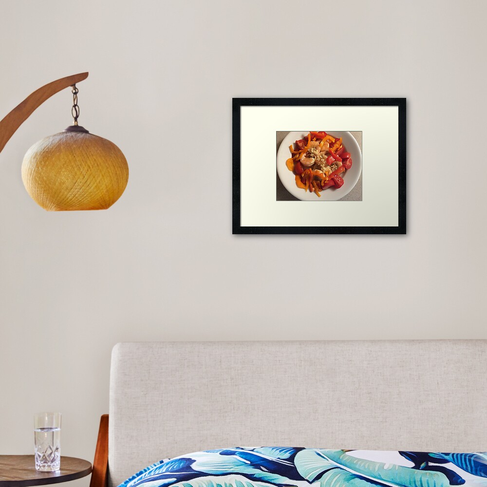 Item preview, Framed Art Print designed and sold by CarmelArtist.