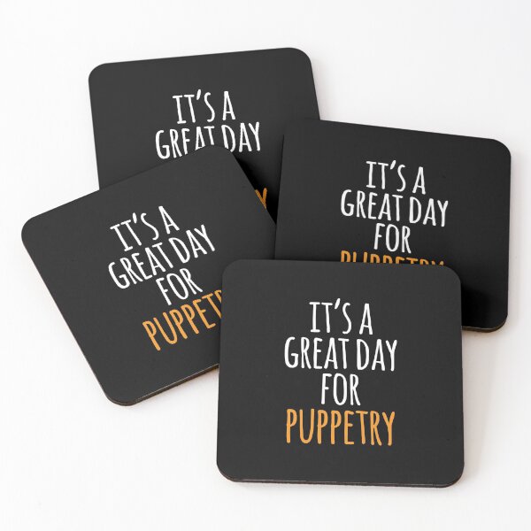 Item preview, It's a Great Day for Puppetry designed and sold by kindxinn.