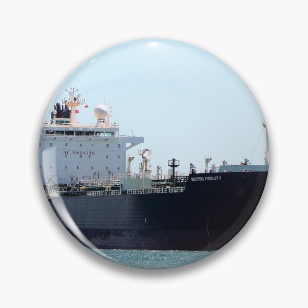 Item preview, British Fidelity crude oil tanker ship designed and sold by FranWest.