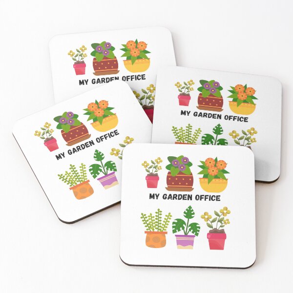 Item preview, Scrummy Botanical Flower with beautiful Pots designed and sold by Hinny8.