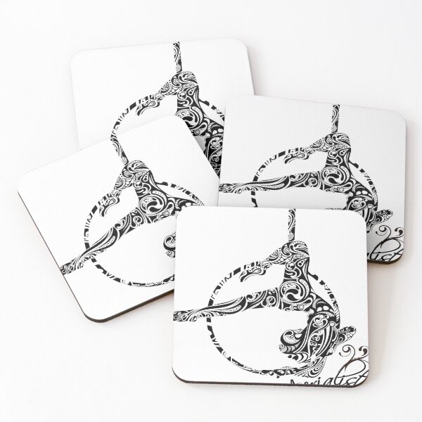 Item preview, Aerialist - aerial hoop, circus artist, designed and sold by Makoosalem.