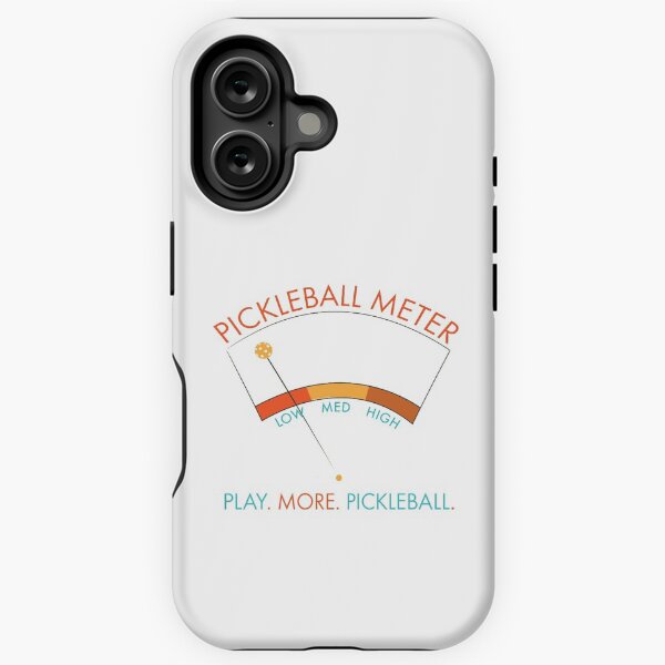 Item preview, Funny Pickleball Meter  designed and sold by whyitsme.