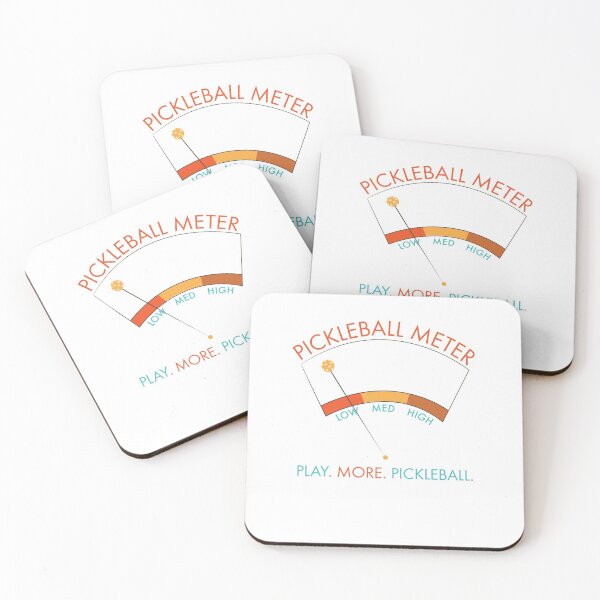 Item preview, Funny Pickleball Meter  designed and sold by whyitsme.