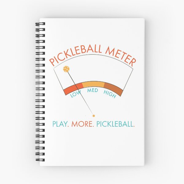 Item preview, Funny Pickleball Meter  designed and sold by whyitsme.