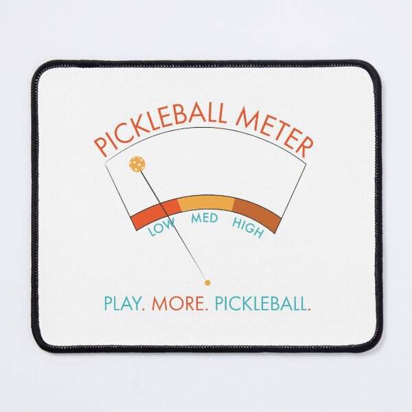 Item preview, Funny Pickleball Meter  designed and sold by whyitsme.