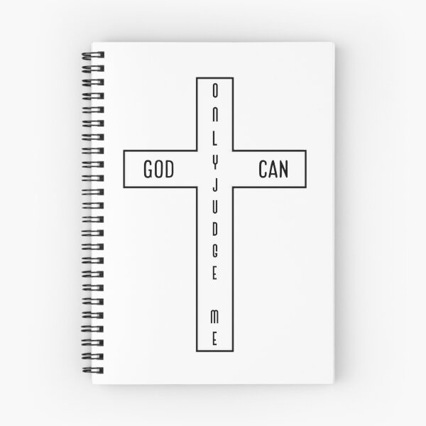 Item preview, Only god can judge me designed and sold by Sergej93.