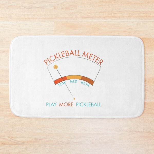 Item preview, Funny Pickleball Meter  designed and sold by whyitsme.