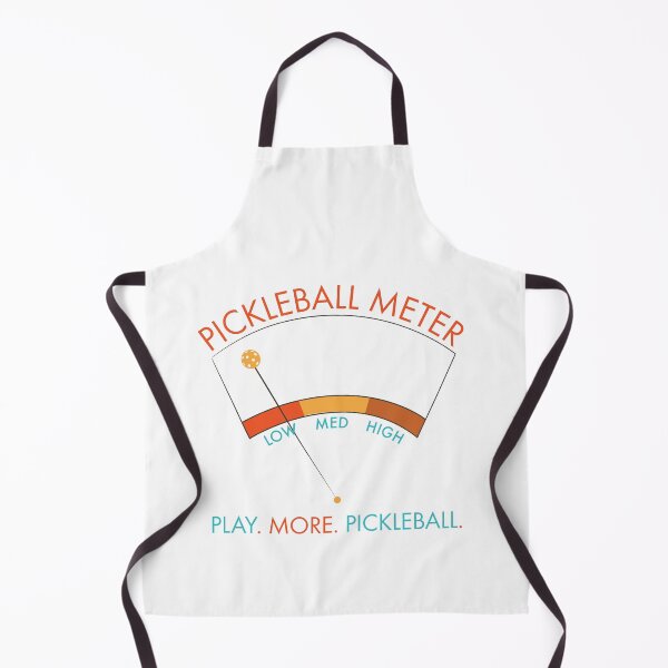 Item preview, Funny Pickleball Meter designed and sold by whyitsme.