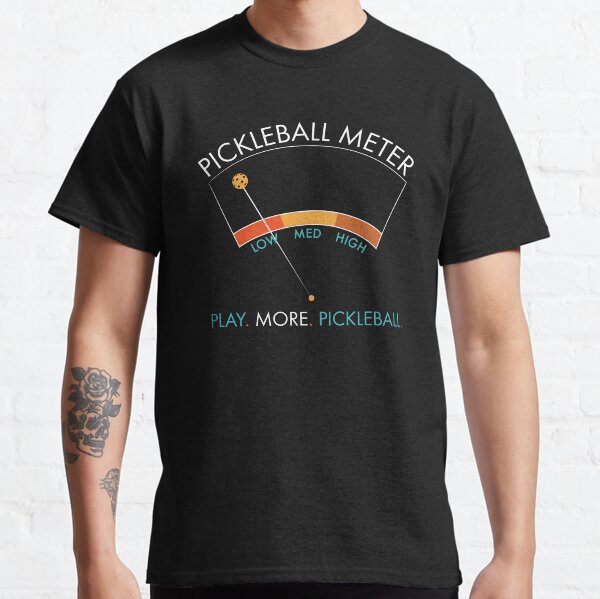 Item preview, Funny Pickleball Meter  designed and sold by whyitsme.