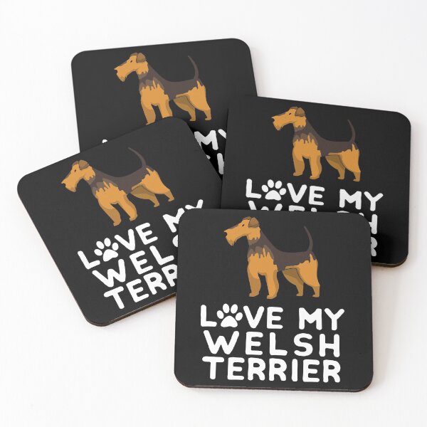 Item preview, Love My Welsh Terrier designed and sold by KrisSidDesigns.