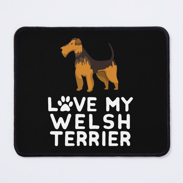 Item preview, Love My Welsh Terrier designed and sold by KrisSidDesigns.