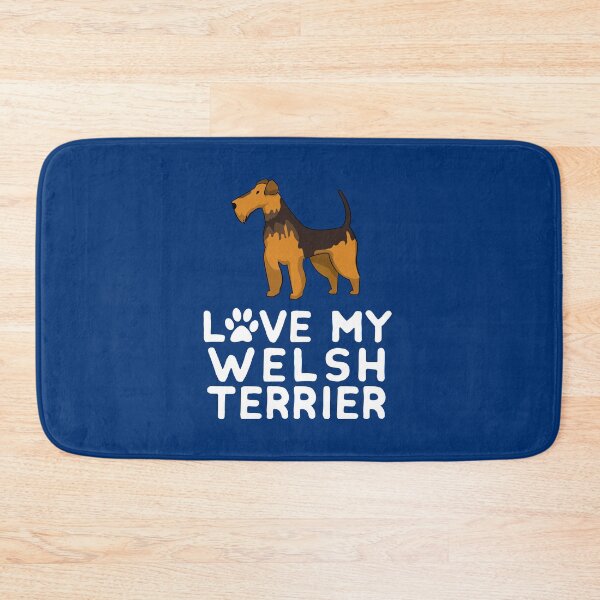 Item preview, Love My Welsh Terrier designed and sold by KrisSidDesigns.