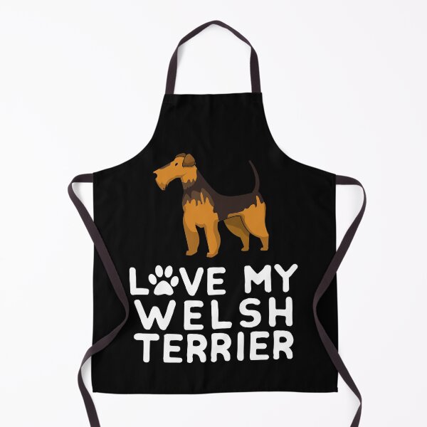 Item preview, Love My Welsh Terrier designed and sold by KrisSidDesigns.