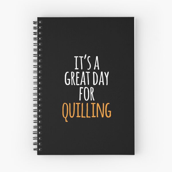 Item preview, It's a Great Day for Quilling designed and sold by kindxinn.