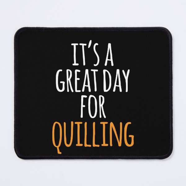 Item preview, It's a Great Day for Quilling designed and sold by kindxinn.