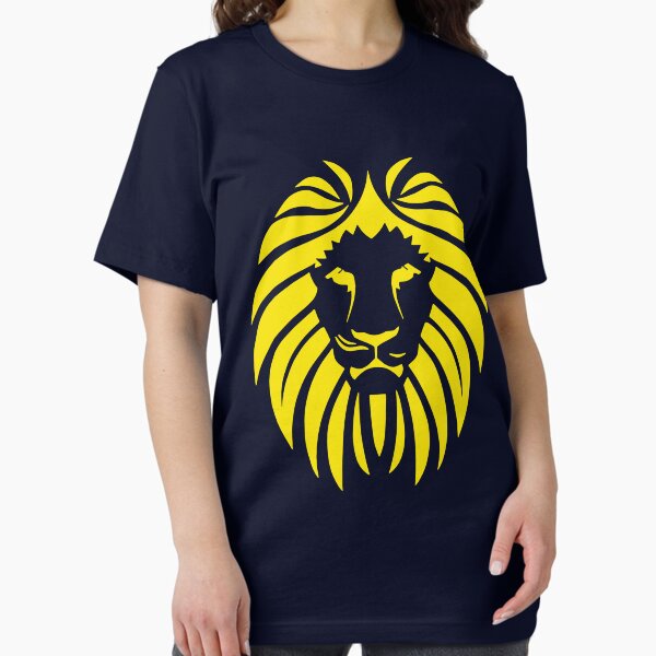 Item preview, Yellow Lion Tribal Silhouette designed and sold by limitlezz.