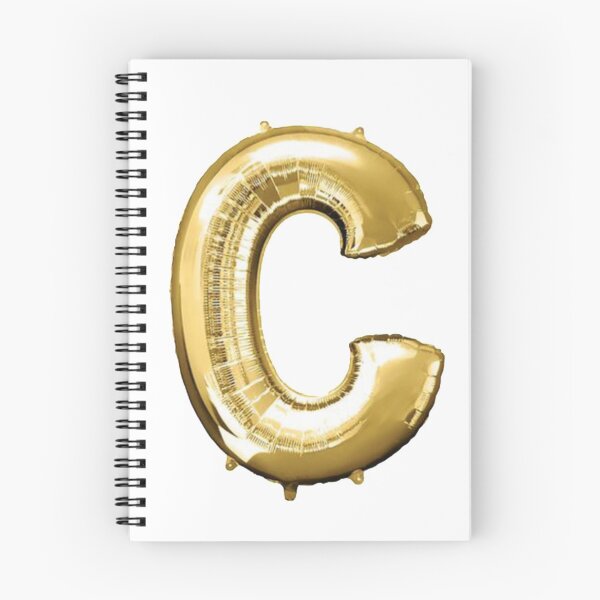 Item preview, Gold Foil Mylar Balloon Letter C designed and sold by ArcherAshleyArt.