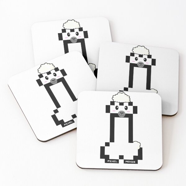 Item preview, Pixelpenis (Lama Edition) designed and sold by Pixel-Penis.