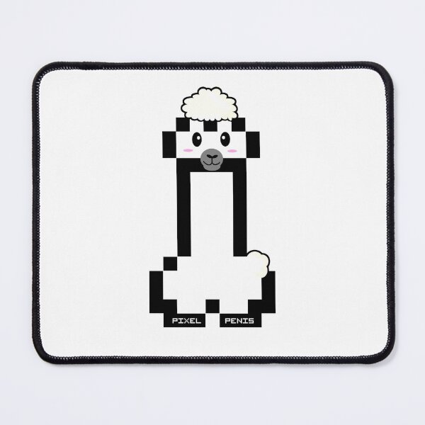 Item preview, Pixelpenis (Lama Edition) designed and sold by Pixel-Penis.