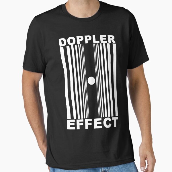 Disfraz De Efecto Doppler Para Nerds Camiseta
