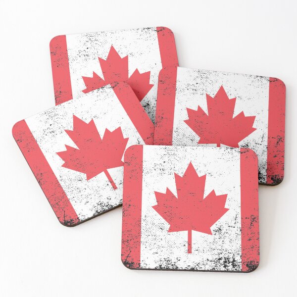 Item preview, Canada Flag Brush design  designed and sold by AEGMEDIA.
