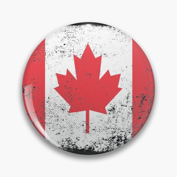 Item preview, Canada Flag Brush design  designed and sold by AEGMEDIA.