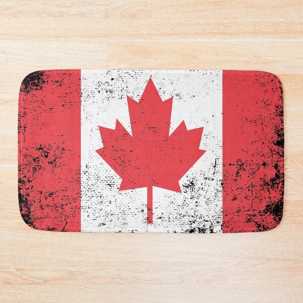 Item preview, Canada Flag Brush design  designed and sold by AEGMEDIA.