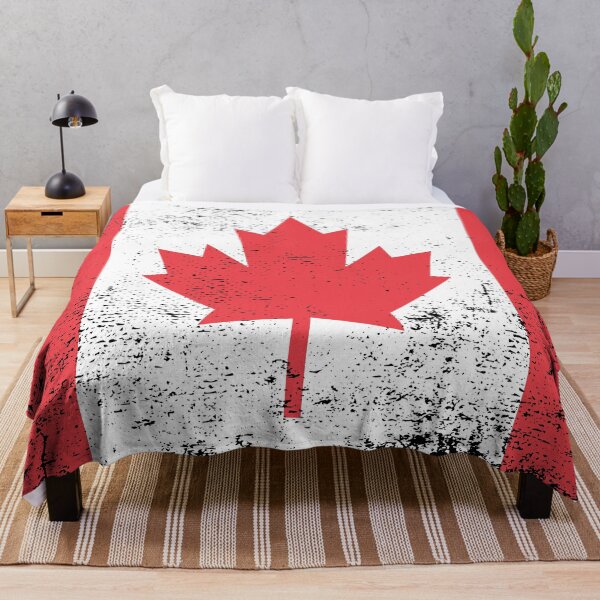 Item preview, Canada Flag Brush design  designed and sold by AEGMEDIA.
