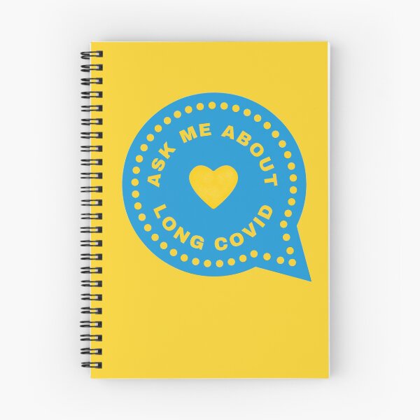 Item preview, Ask Me About Long Covid -Yellow designed and sold by SadTea-Longhaul.