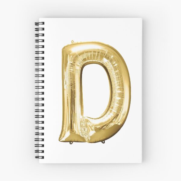 Item preview, Gold Foil Mylar Balloon Letter D designed and sold by ArcherAshleyArt.