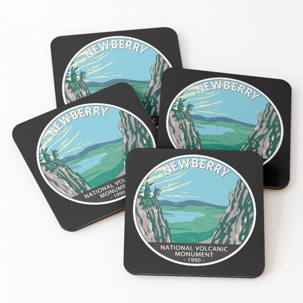 Item preview, Newberry National Volcanic Monument Oregon Circle designed and sold by KrisSidDesigns.
