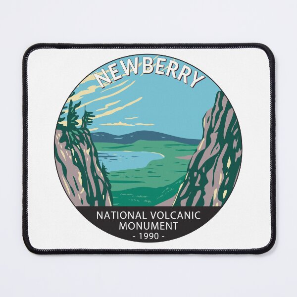 Item preview, Newberry National Volcanic Monument Oregon Circle designed and sold by KrisSidDesigns.