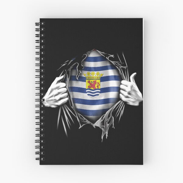 Item preview, zeeland rippied flag designed and sold by Just Be Different.