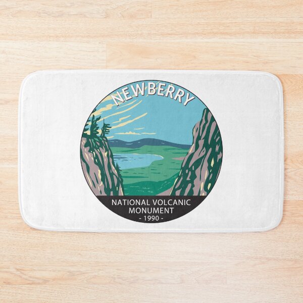 Item preview, Newberry National Volcanic Monument Oregon Circle designed and sold by KrisSidDesigns.