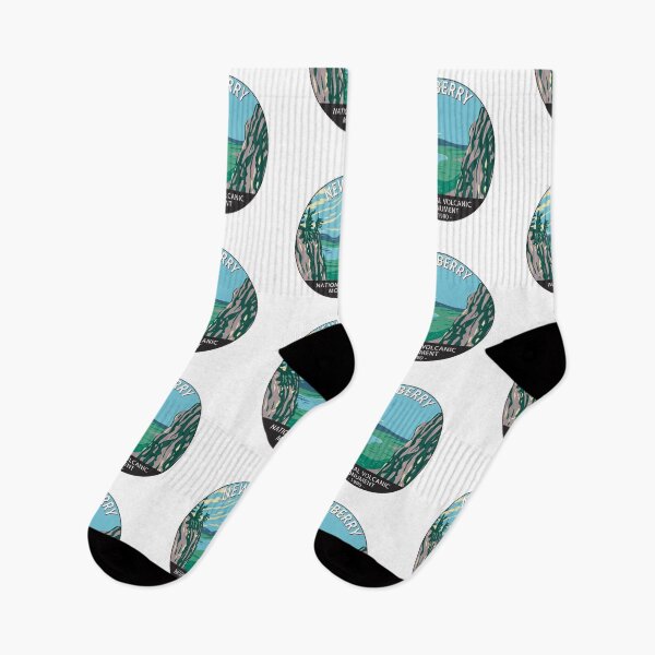 Item preview, Newberry National Volcanic Monument Oregon Circle designed and sold by KrisSidDesigns.