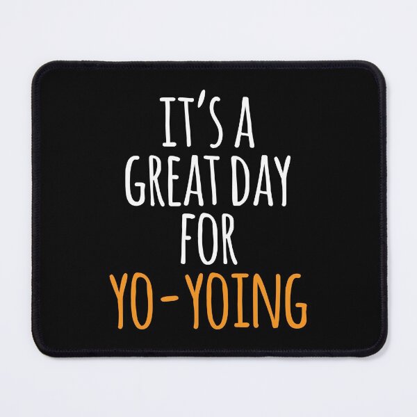 Item preview, It's a Great Day for Yo-Yoing designed and sold by kindxinn.