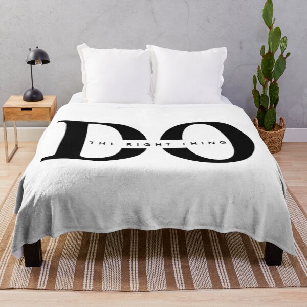 Item preview, HAGA LO CORRECTO - Blanco y negro - Marca moderna - diseño minimalista - cita motivacional designed and sold by Art4Motivation.