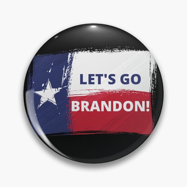 Item preview, Let's Go Brandon LGB Texas Flag designed and sold by amcenterprise.